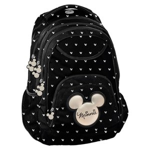 Školský batoh Minnie čierny-4